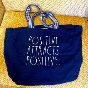 🌼 NWOT Rae Dunn tote bag